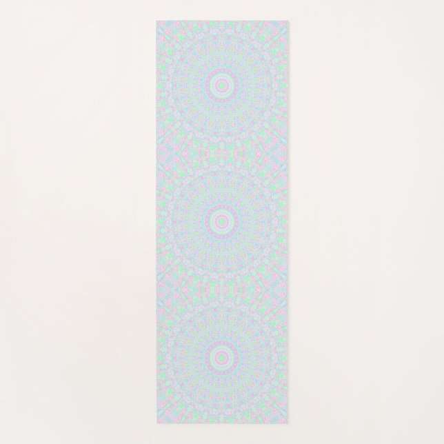 Tapete De Yoga Mandala Hippie   (Frente)