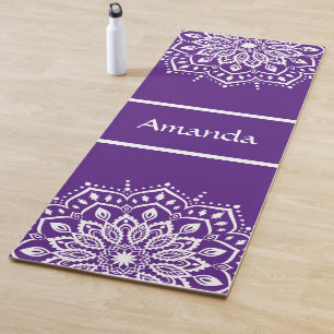 Tapete De Yoga Mandala Jornada Espiritual Yoga Mat