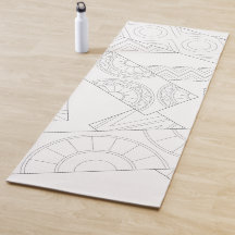 Mandala Patternou Yoga Mat