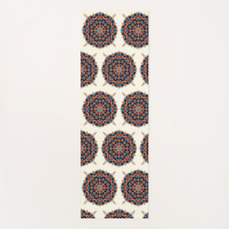 Tapete De Yoga Mandala-White
