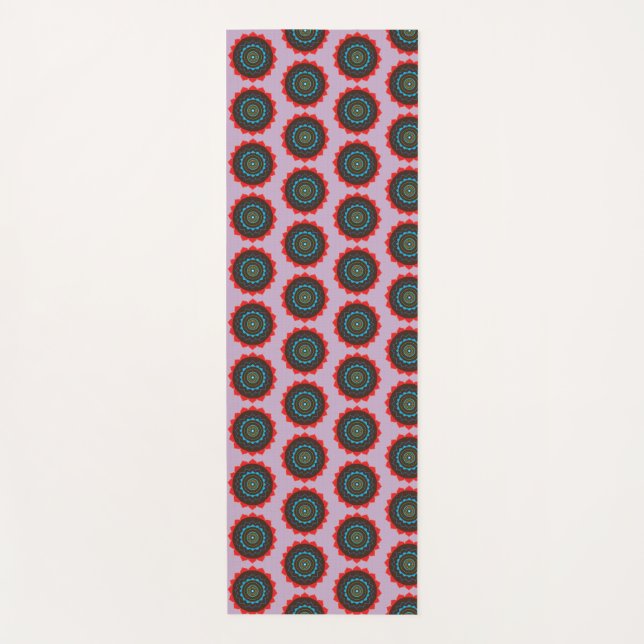Tapete De Yoga Mandala Yoga Mat (Frente)