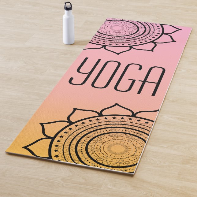Tapete De Yoga Mandala, Yoga Mat Gift Set (In Situ)