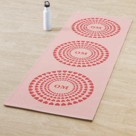Tapete De Yoga Mandalas de Coração Lindos
