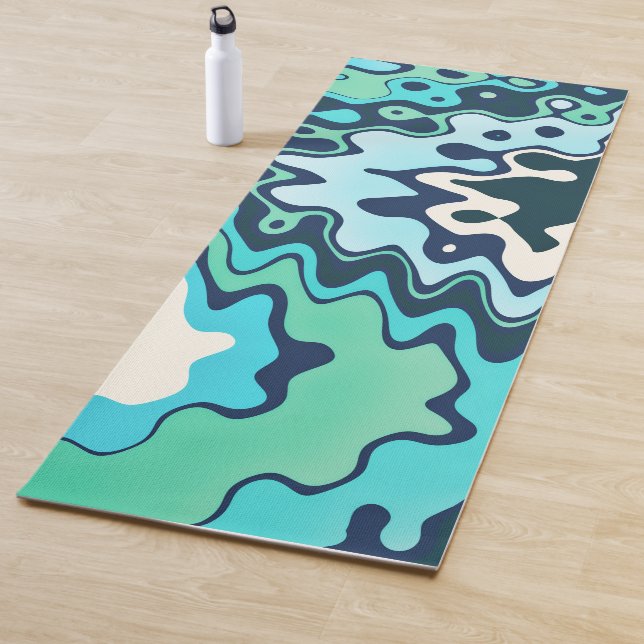 Tapete De Yoga Manhã De Inverno (In Situ)