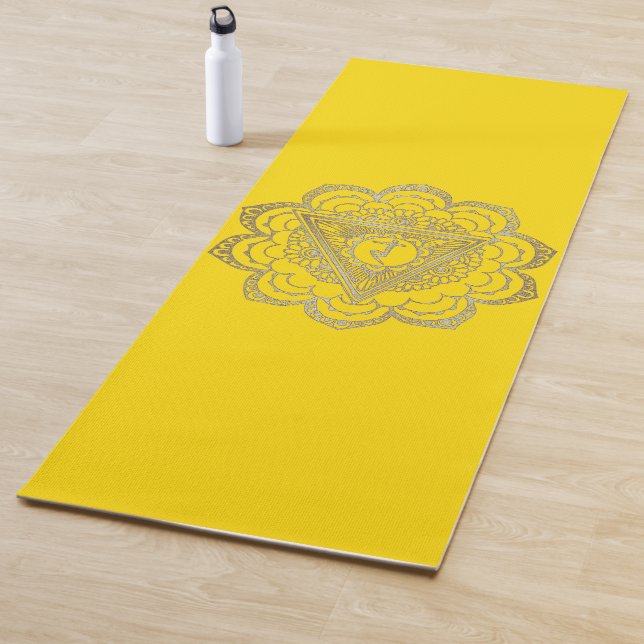 Tapete De Yoga Manipura Chakras - Yoga Mat (In Situ)