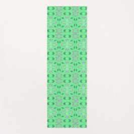 Tapete De Yoga Máquina de Combate Verde