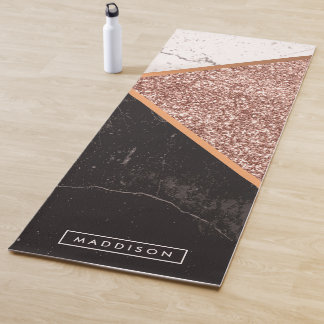 Tapete De Yoga Marble e Glitter Moisac