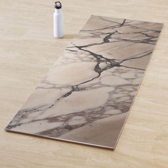 Tapete De Yoga Marble Italiano #2 (Faux Marble) #marble #textura (In Situ)