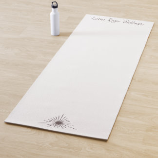 Tapete De Yoga Marca de logotipo LRW Sun Yoga Mat básica