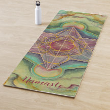 Marca Geométrica Sagrada Pintada À Mão