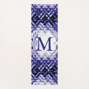 Tapete De Yoga Marinho Quadrado Dimensional-M