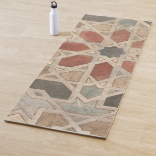 Tapete De Yoga Marraquexe Design II não embelezado