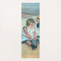 Mary Cassatt - Crianças Brincando na Praia