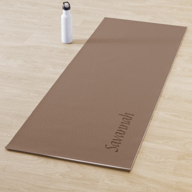 Tapete De Yoga Mat Brown Yoga (In Situ)