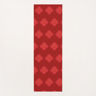 Tapete De Yoga Mat Muladhara ou Root Chakra Yoga