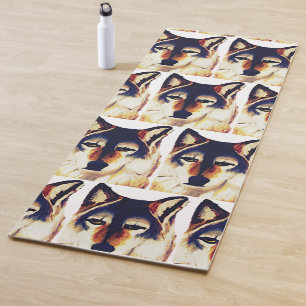 TAPETE DE YOGA MAT WOLF YOGA