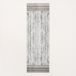 Tapete De Yoga Matizes de Cinza e padrão de distribuição