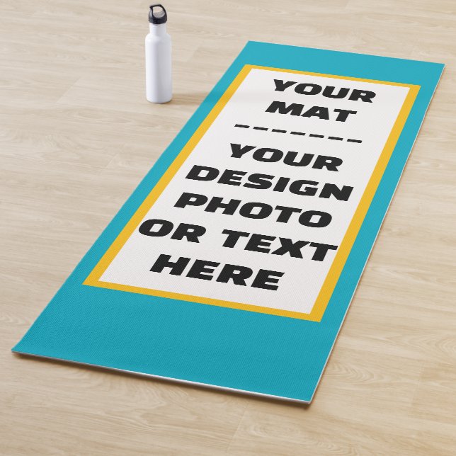 Tapete De Yoga Matriz de Exercício Personalizado - Yoga, Pilates  (In Situ)