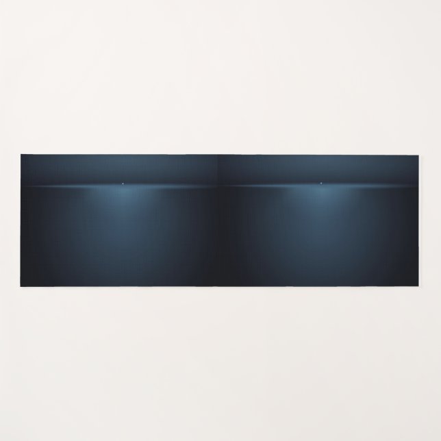 Tapete De Yoga Matriz de ioga de água calmo (Frente (Horizontal))