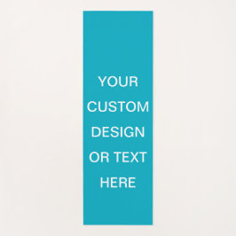 Tapete De Yoga Matriz de ioga personalizada com texto personaliza