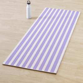 Tapete De Yoga Maximum Blue Vertical Stripped Yoga Mat