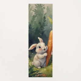 Tapete De Yoga Meadow Bunny Dreams: Yoga Mat Whimsical