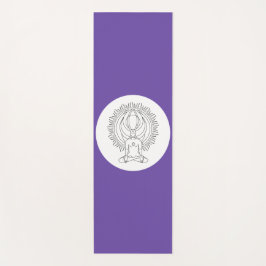 Tapete De Yoga Meditação.