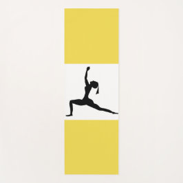 Tapete De Yoga Meditação de flexibilidade