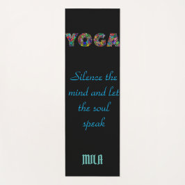 Tapete De Yoga Meditação de ioga