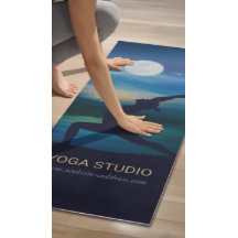 Meditação de Ioga à Lua Crescente Saltação da Lua