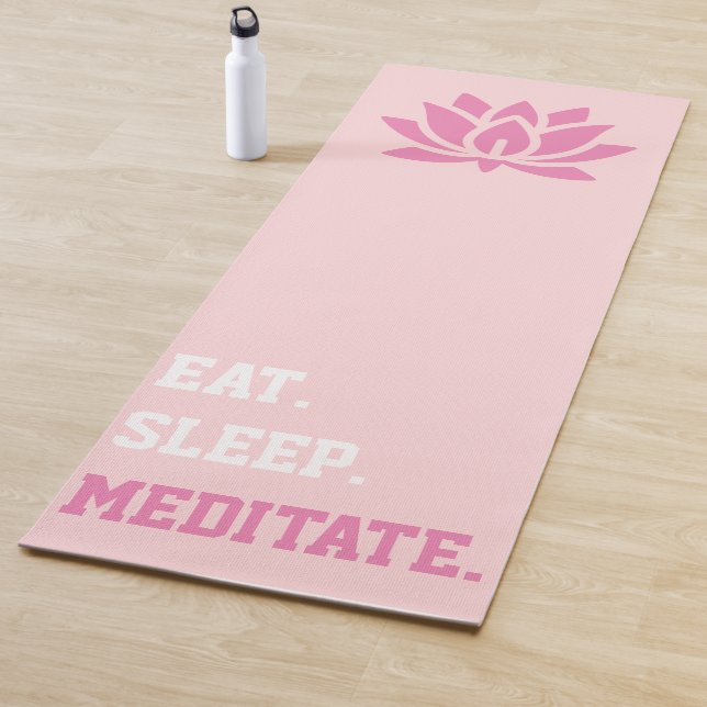 Tapete De Yoga Meditação de Sono Coma (In Situ)