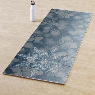 Tapete De Yoga Meditação de Zen Azul Belo e Único