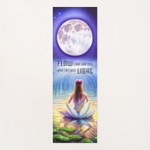 Meditação Inspiracional Lótus Flor Cheia