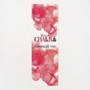 Tapete De Yoga Meditação Root Chakra Personalizada Reiki Yoga Mat
