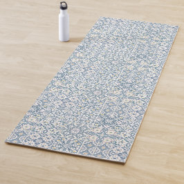 Tapete De Yoga Mediterranean Tiles, Moroccan, Majolica, Azulejo