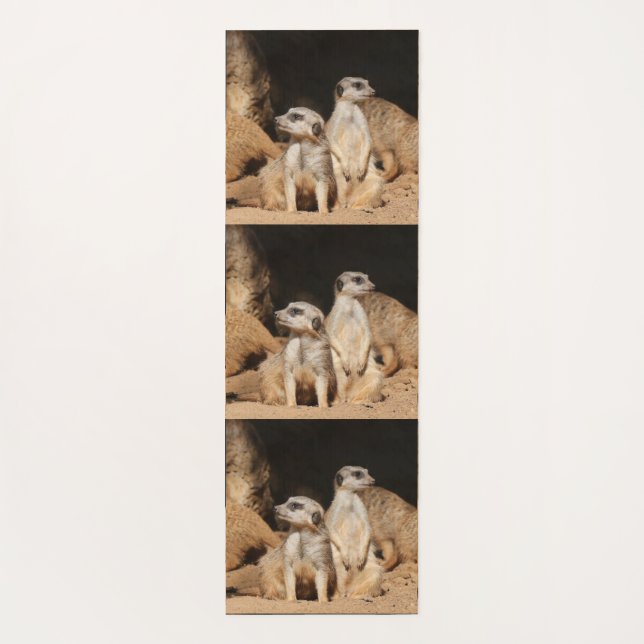Tapete De Yoga Meerkat 003 (Verso)