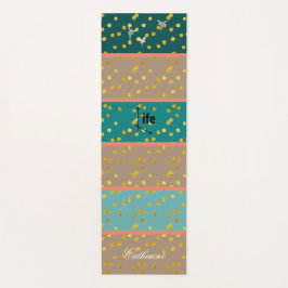 Tapete De Yoga Melhor Design Colorida