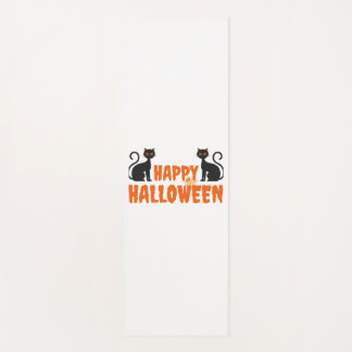 Tapete De Yoga melhor presente para o halloween feliz halloween