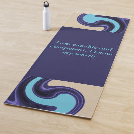 Tapete De Yoga Memórias da Praia