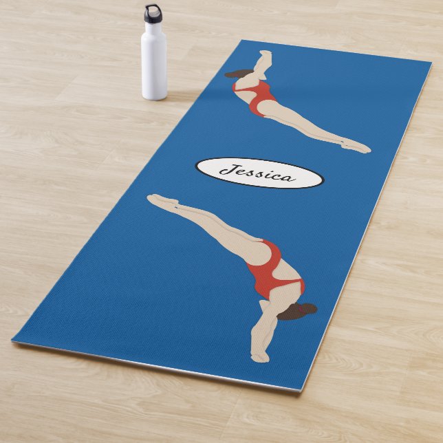 Tapete De Yoga Mergulho (In Situ)