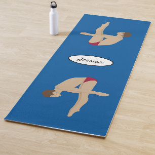 Tapete De Yoga Mergulho