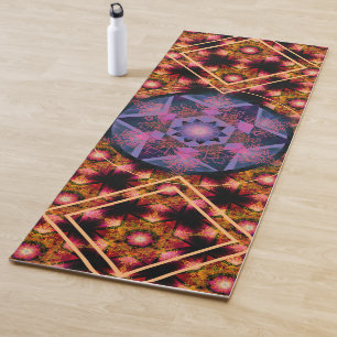 Tapete De Yoga Merkabah Mandala