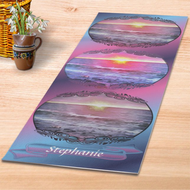 Tapete De Yoga México Sunset 0909 (Criador carregado)