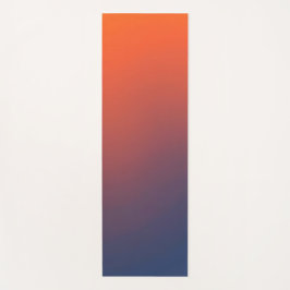 Tapete De Yoga Midnight Ember Gradient
