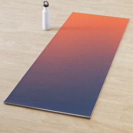 Tapete De Yoga Midnight Ember Gradient