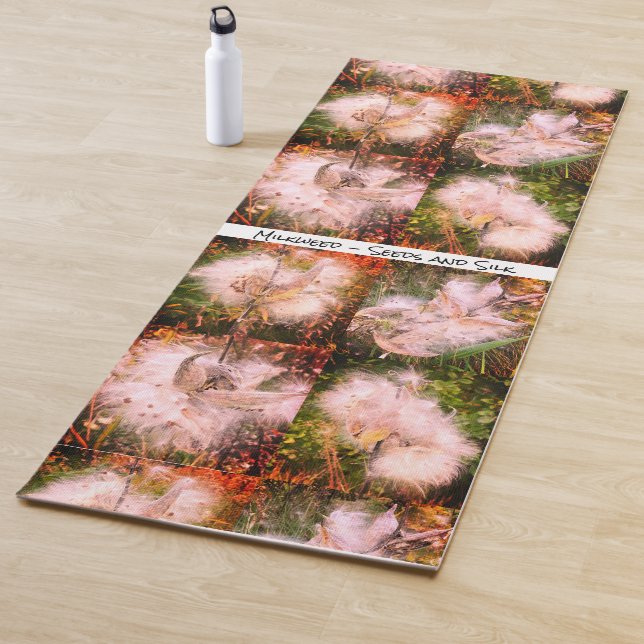 Tapete De Yoga Milkweed | Sangria (In Situ)