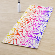 Mindthing Mandala Design Yoga Mat