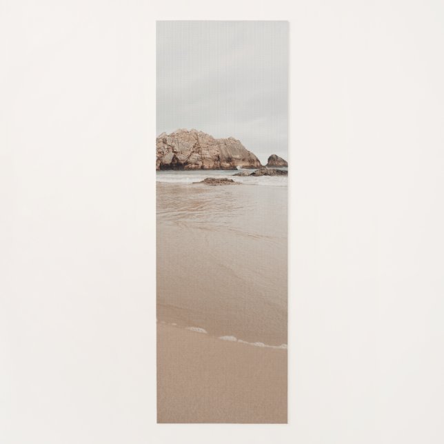 Tapete De Yoga Minimal beige coastal (Frente)