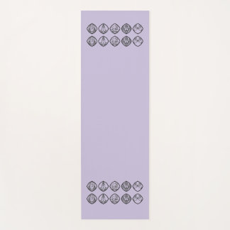 Tapete De Yoga Minimalist Zen Buddhist Mudras Yoga mat