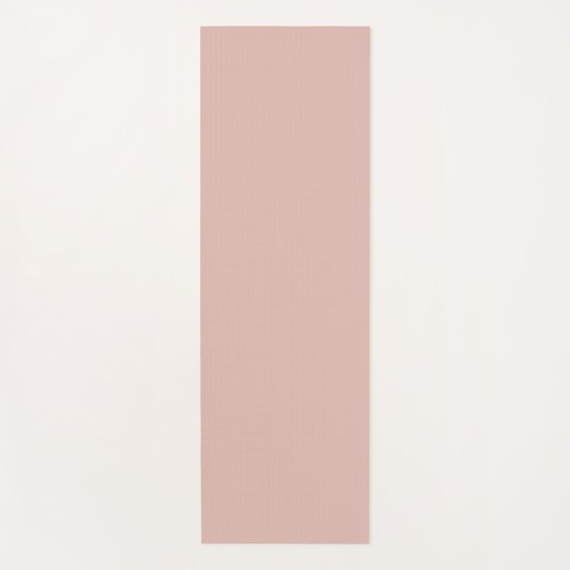 Tapete De Yoga Minimalista Blush Yoga Mat (Frente)